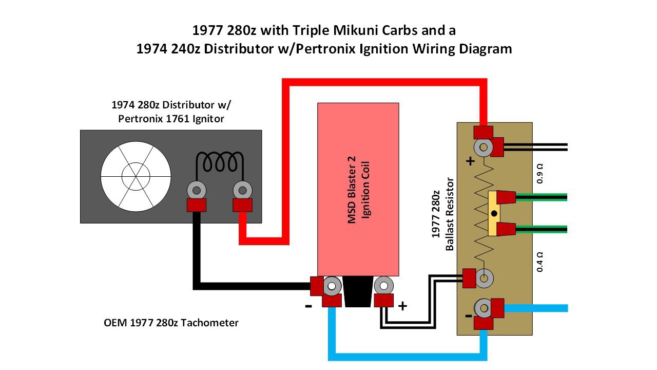 240z Wiring Diagram - 17